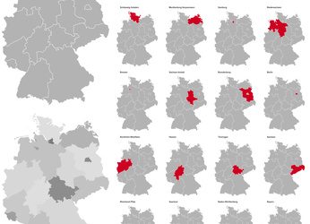 In welchen Bundesländern gibt es welche Kabelanbieter?