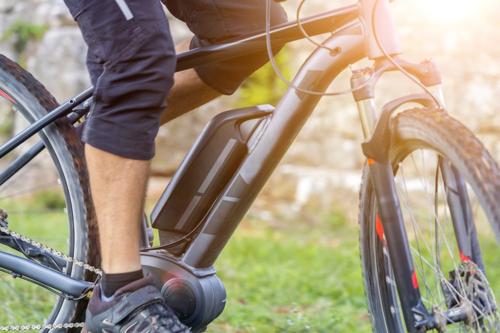 probleme beim aufsteigen aufs fahrrad